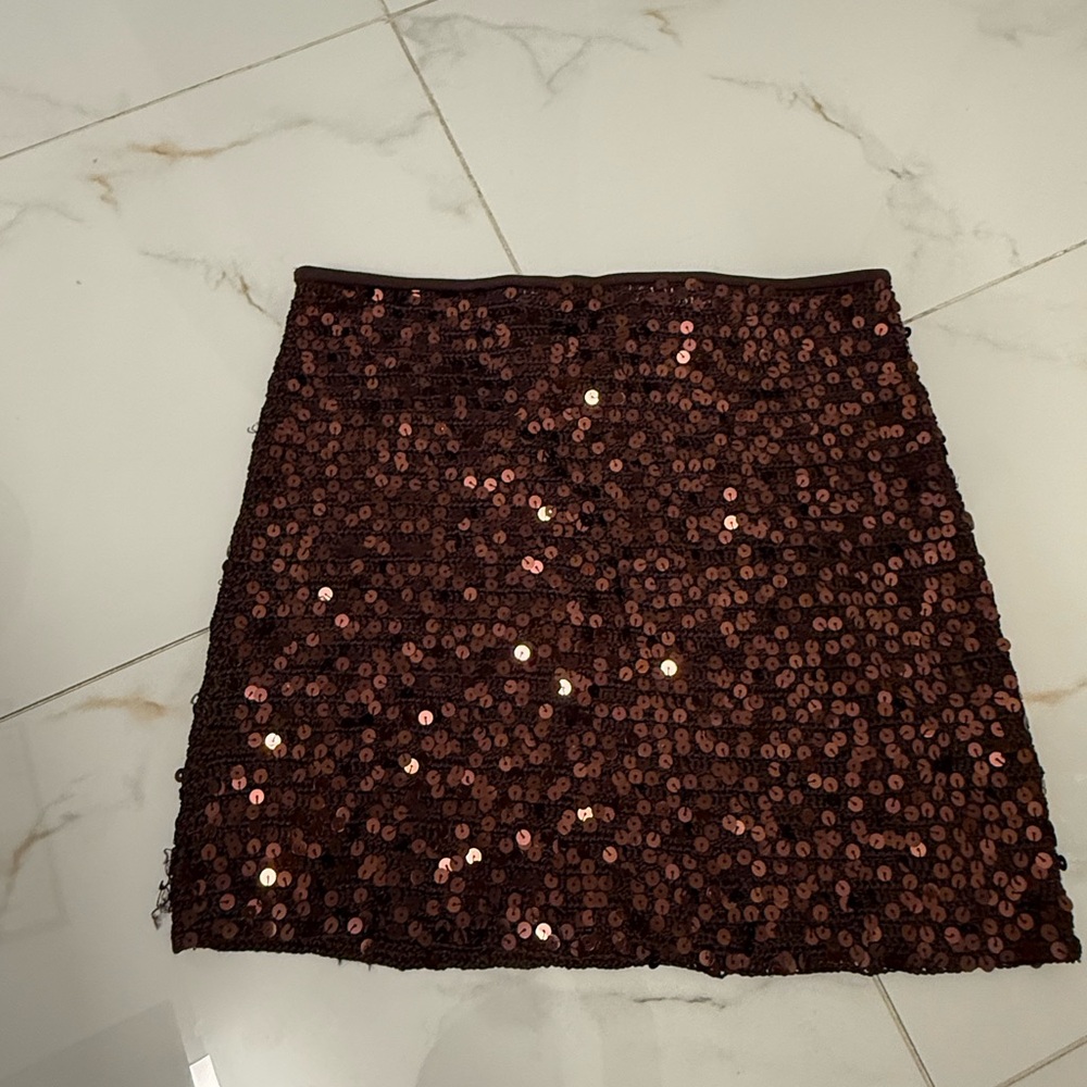 Monday swimwear CARTAGENA SKIRT - ESPRESSO SEQUIN - Picture 4 of 4